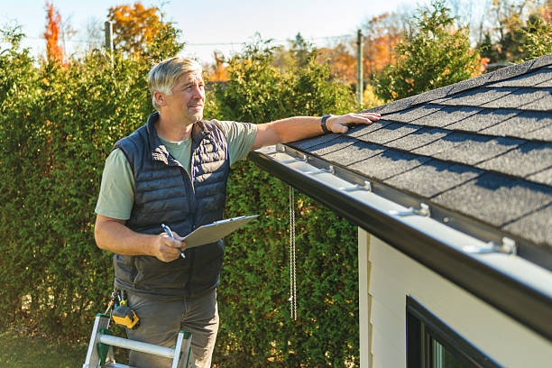 Professional Roof Repair technician working in Cuero, TX